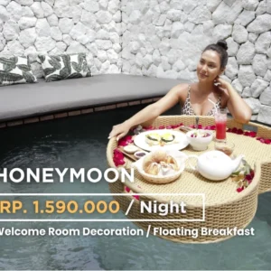 Honeymoon Package: Petitenget, Bali